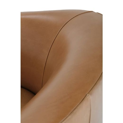 Picture of Pate Leather Swivel Chair